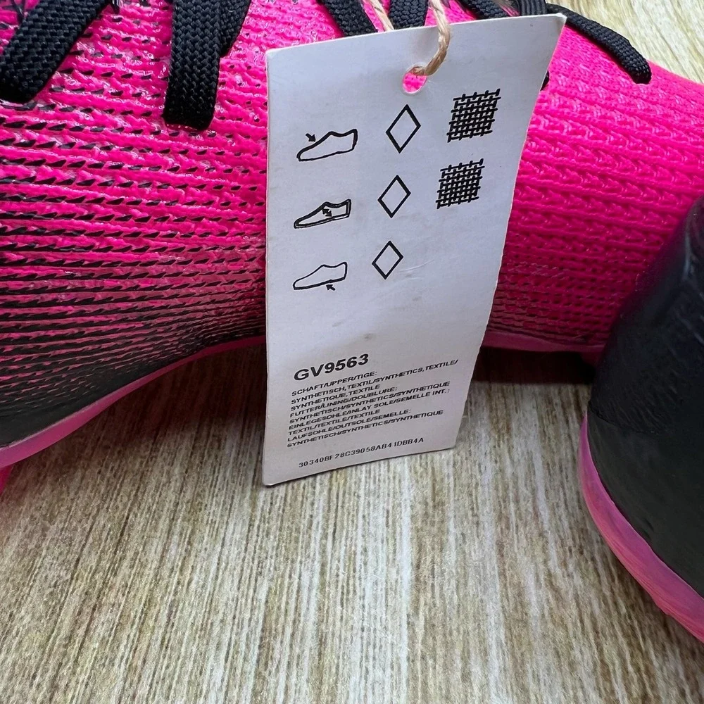 Adidas‎ X Speedportal.2 FG Men's 6.5 Women's 7.5 Pink Black Soccer Cleats GV9563